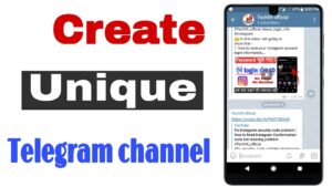 How to create a Telegram Channel easily