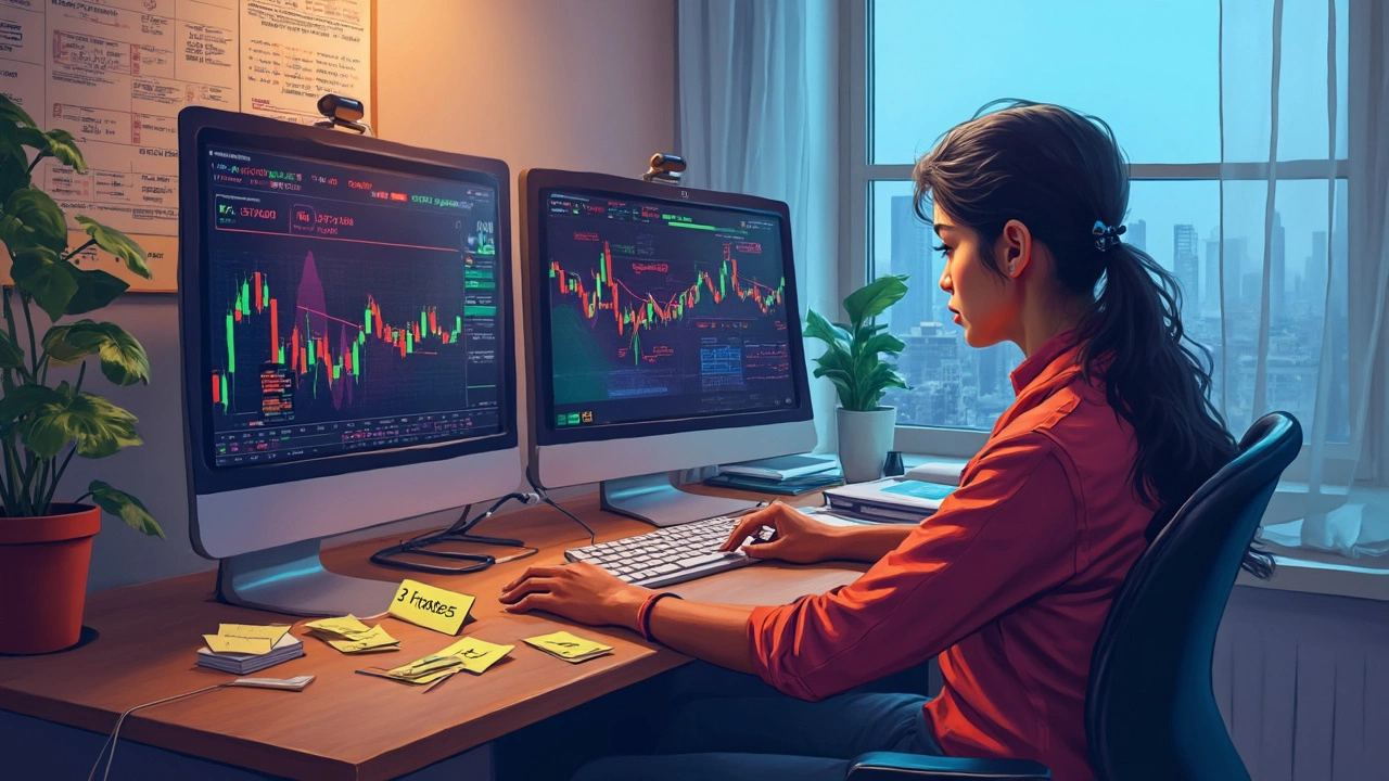 3 Trade Rule: The Stock Market Hack Every Newbie Needs to Know