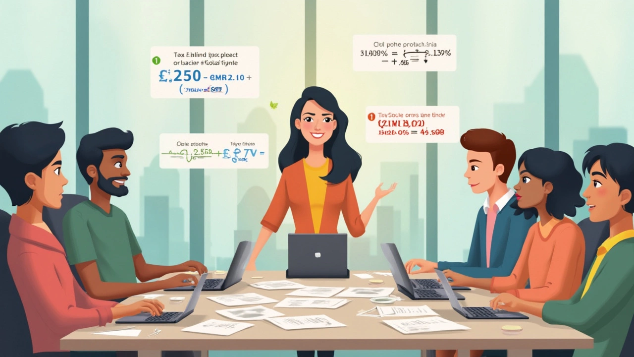 Step-by-Step GST Return Calculation