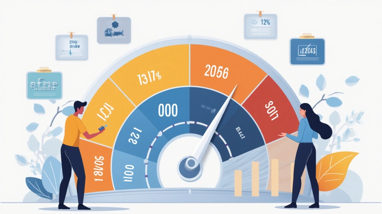 Credit Scores: The Make-Or-Break Factor