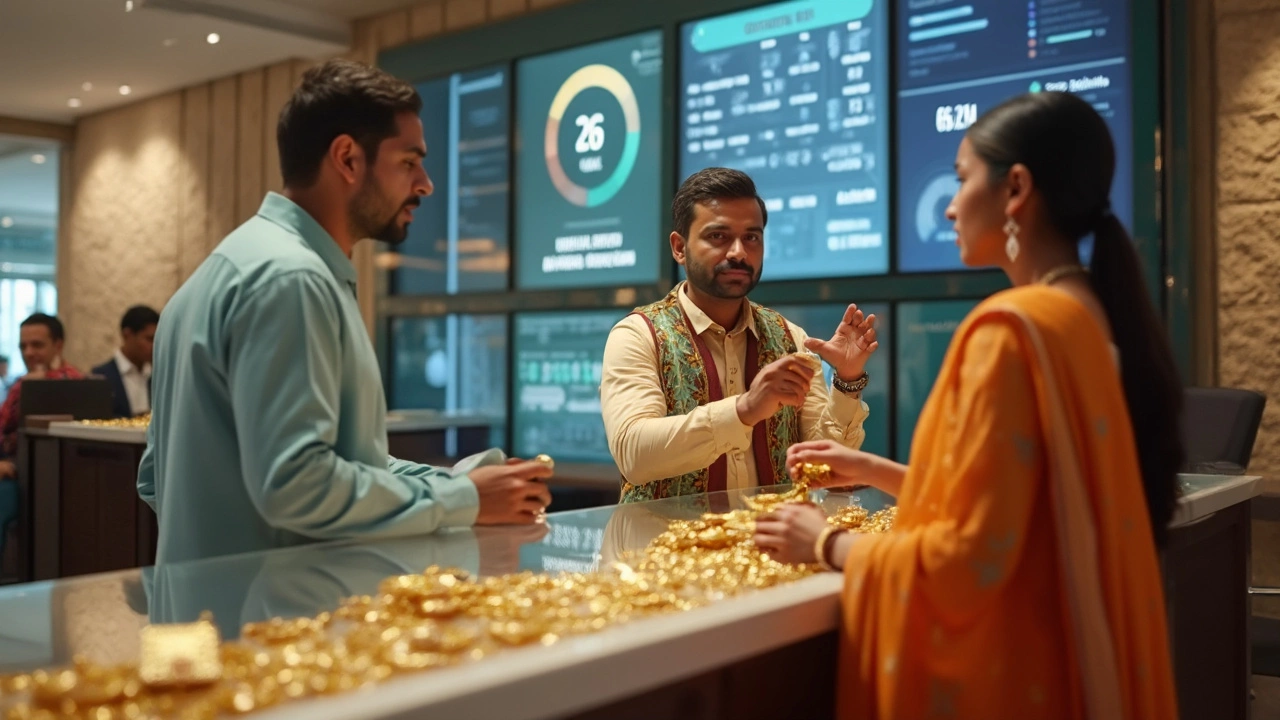 CIBIL Score Requirements and Gold Loan Approval: All You Need to Know