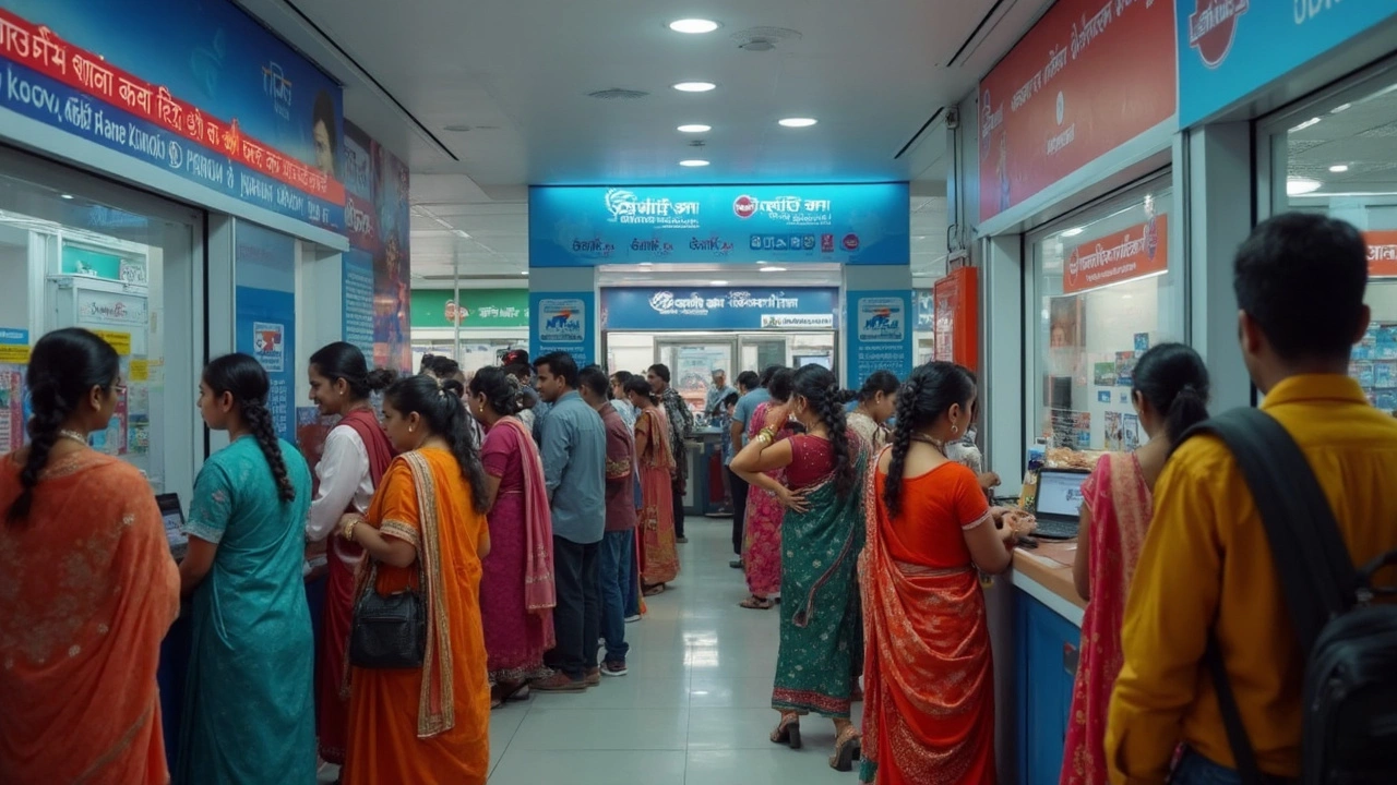 Comparing Offline and Online Banking