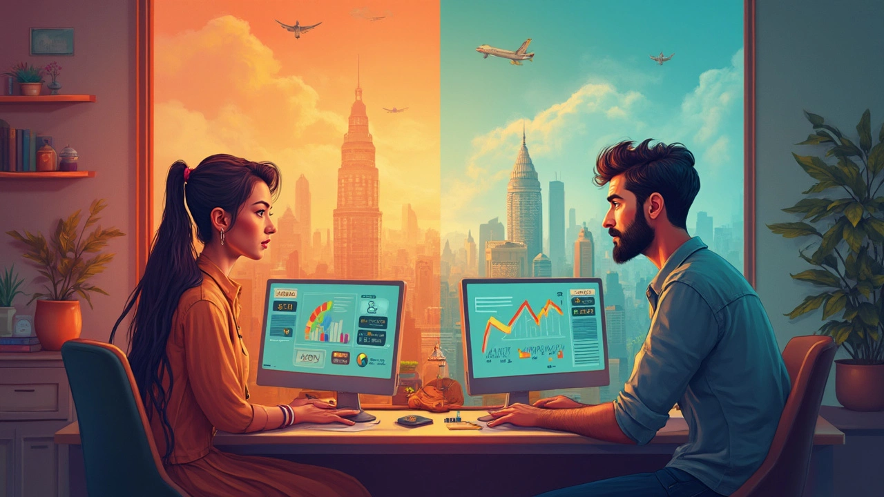Is Investing in India Better than USA? A Real-World Breakdown