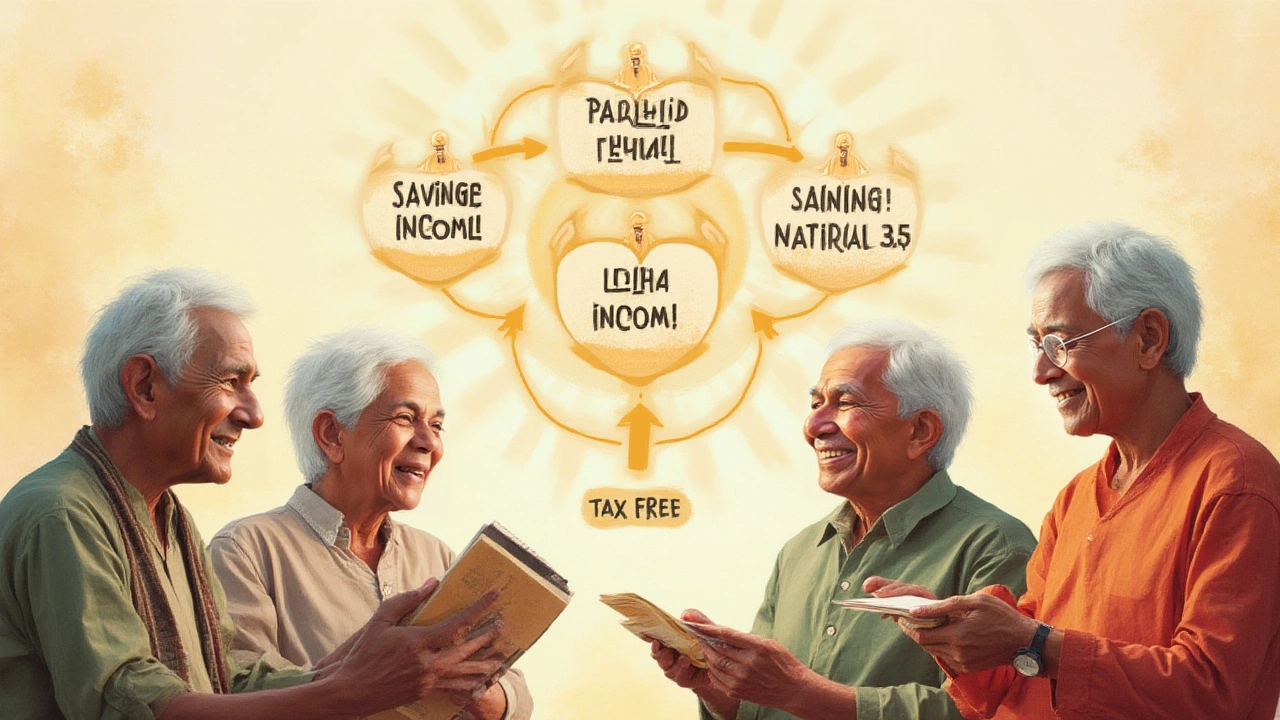 What Income Counts (and What Doesn’t)? Sorting Out Social Security, Pensions, and Other Earnings
