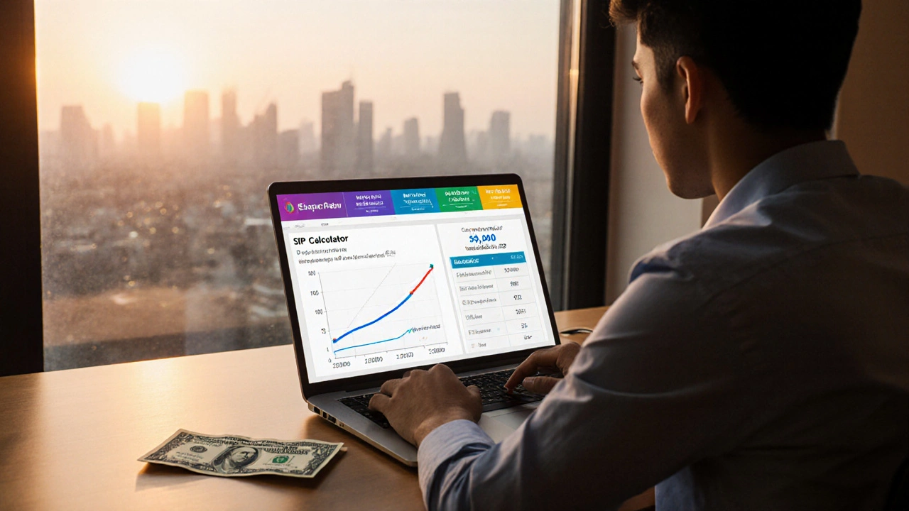 What Happens If I Invest $5,000 in a SIP for 5 Years?